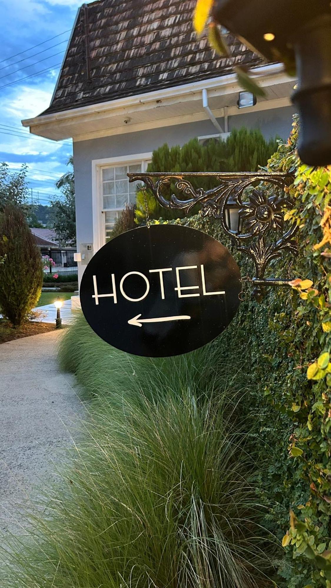 Hotel Jardim Bulevard Ituporanga Exterior photo